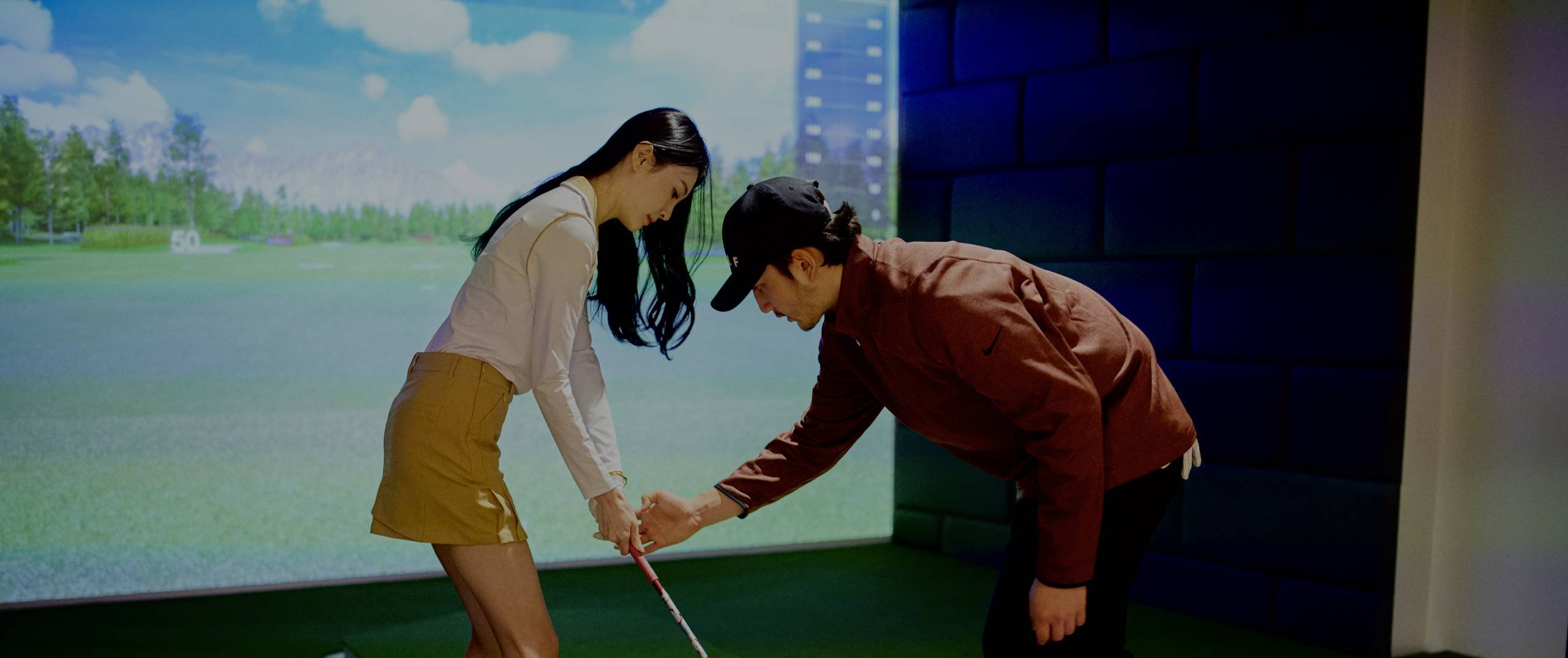 Hero video placeholder