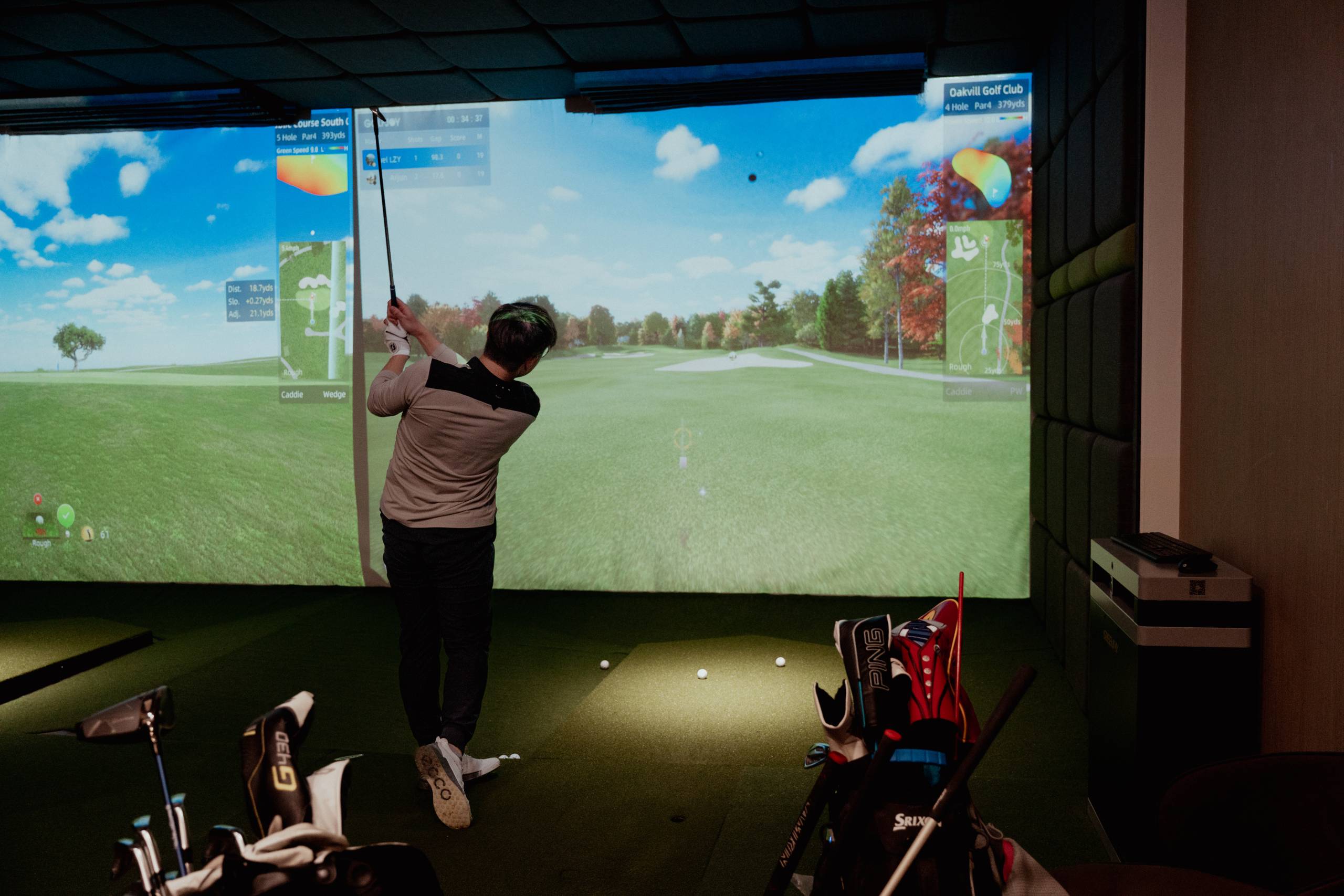 Hero video placeholder