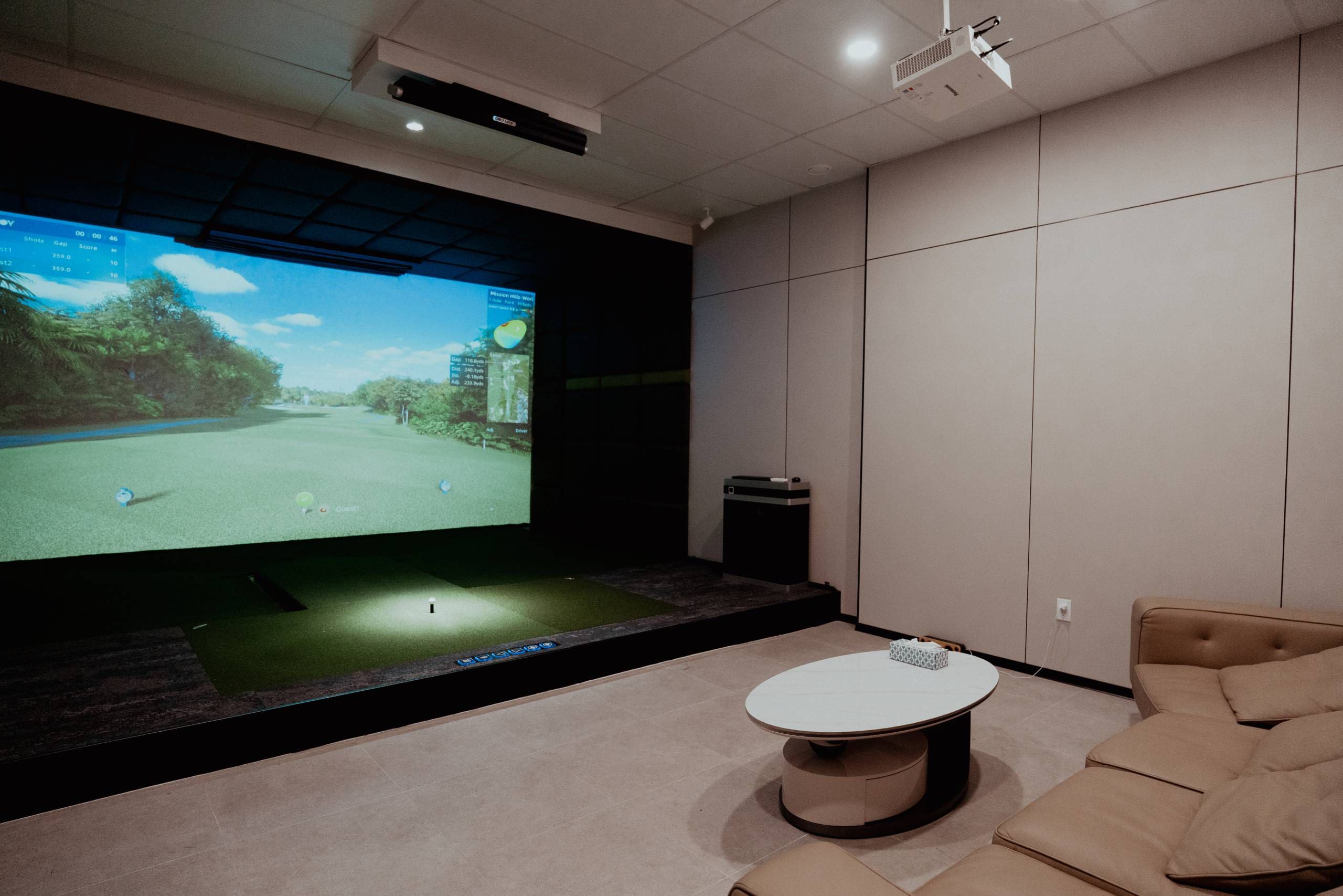 Hero video placeholder